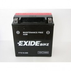 EXIDE ETX16-BS 12V 14Ah 215A